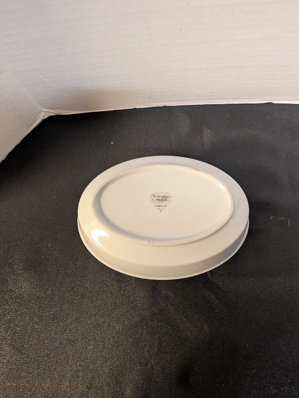 Noritake Carolyn 2693 serving vegetable bowl china dish - Picture 7 of 8